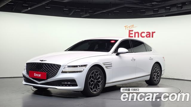 2021 Genesis G80, VIN KMTGB41CBMU091505