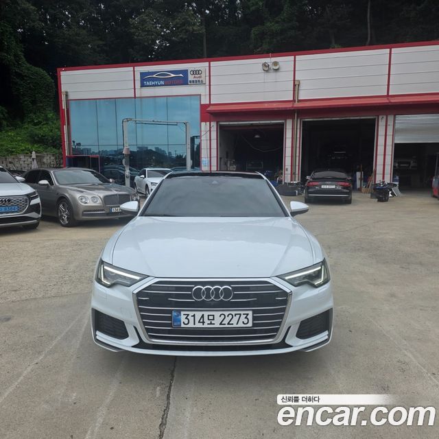 2024 Audi A6, VIN WAUZZZF24RN001255