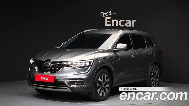 2021 Renault Samsung QM6, VIN KNME5C2C5MP053323