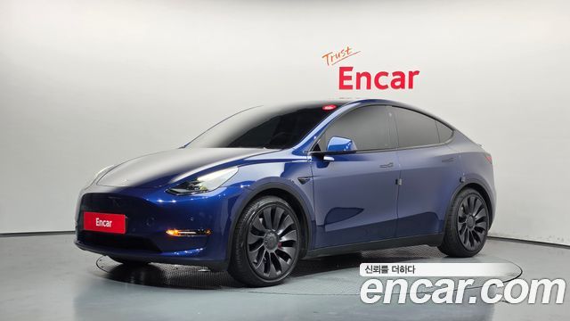 2021 Tesla Model Y, VIN 5YJYGDEF0MF285146