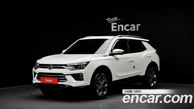 2021 SsangYong Korando, VIN KPBAH3AT1MP034041