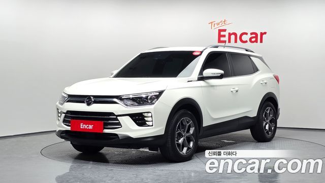 2021 SsangYong Korando, VIN KPBAH3AT1MP035200