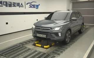 2021 SsangYong Korando, VIN KPBAH3AP1MP033334