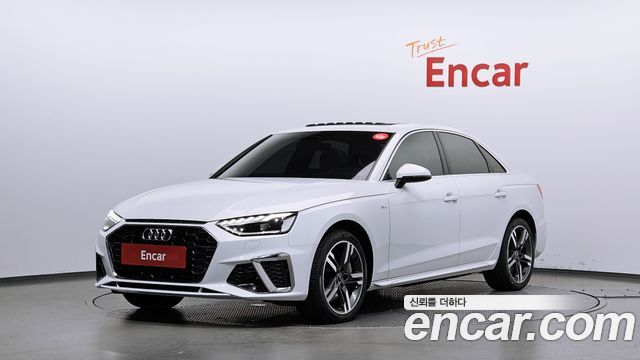 2021 Audi A4, VIN WAUZZZF46MN008816