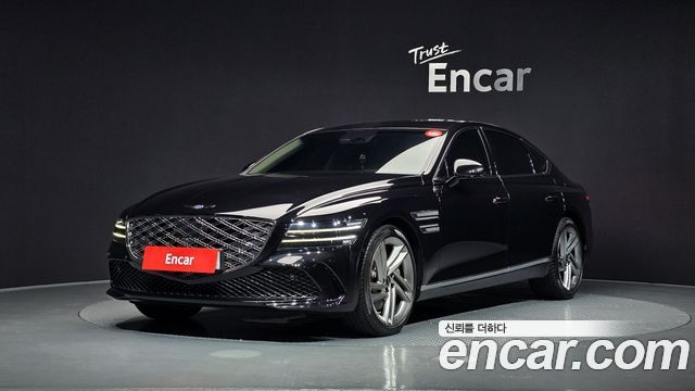 2025 Genesis G80, VIN KMTGB41CDSU231231
