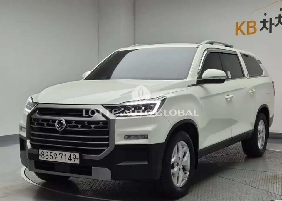 2024 SsangYong Rexton, VIN KPADA4AE1RP240259