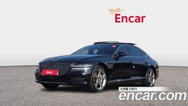 2021 Genesis G80, VIN KMTGC41DDMU076992