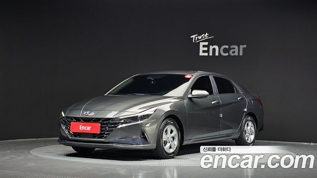 2021 Hyundai Avante, VIN KMHLM41ABMU045819