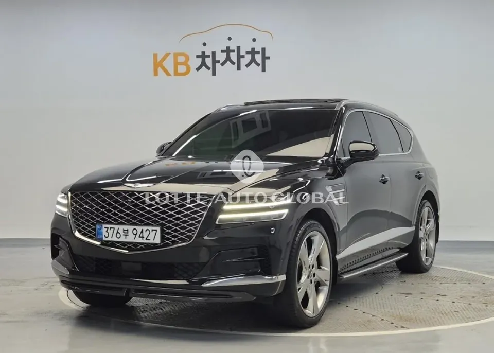 2021 Genesis GV80, VIN KMTHC81CDMU071760