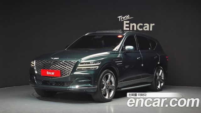 2022 Genesis GV80, VIN KMTHC81CDNU091164