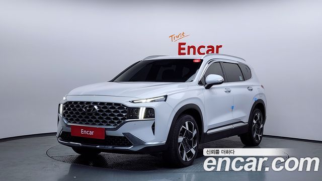 2021 Hyundai Santa Fe, VIN KMHS381HHMU379522