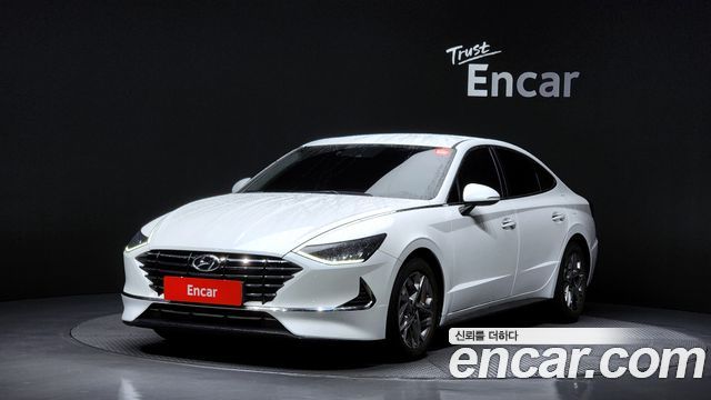 2021 Hyundai Sonata, VIN KMHL141EBMA127643