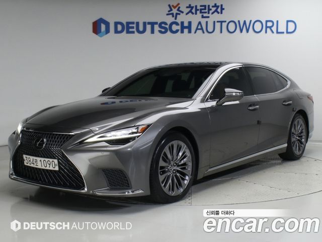 2021 Lexus LS, VIN JTHG5LGF2M5009270