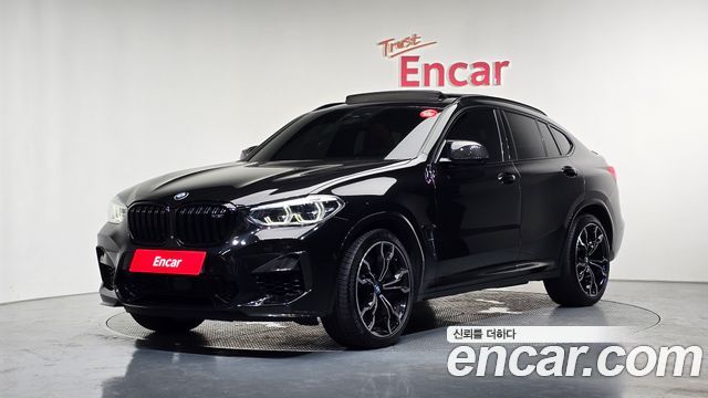 2021 BMW X4M, VIN WBSUJ0101M9E50427