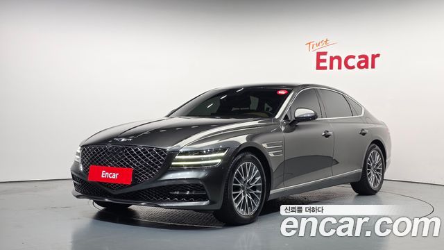 2022 Genesis G80, VIN KMTGB41CDNU106230