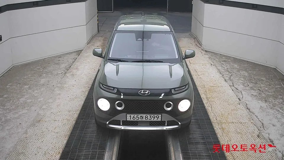 2023 Hyundai Casper, VIN KMHB3516BPW020599