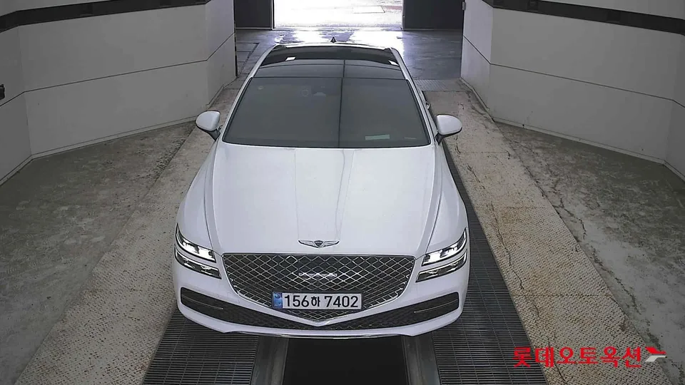 2022 Genesis G80, VIN KMTGB41CDNU153513