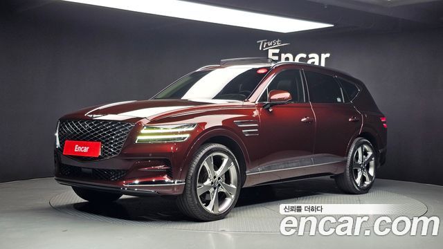 2021 Genesis GV80, VIN KMTHA81BDMU050292