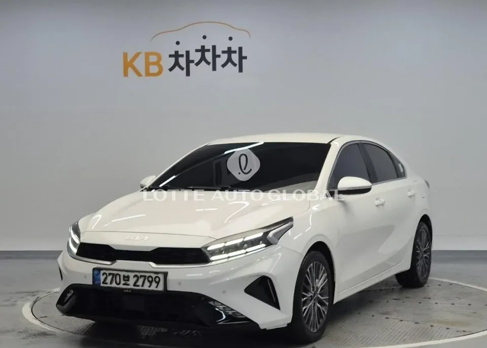 2022 Kia K3, VIN KNAF541BENA119328