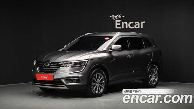 2020 Renault Samsung QM6, VIN KNME5C2S7LP000693
