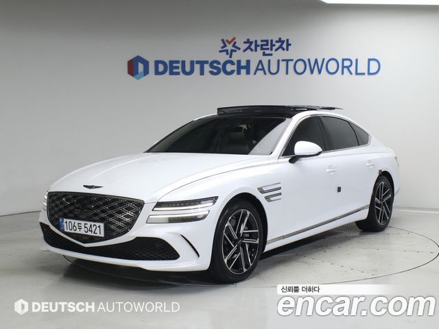 2025 Genesis G80, VIN KMTGB41CDSU235156