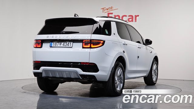 2024 Land Rover Discovery Sport, VIN SALCA2BX6RH345640