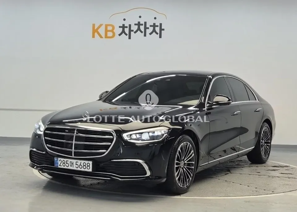 2025 Mercedes-Benz S-Class, VIN W1K6F2BB4SA312375