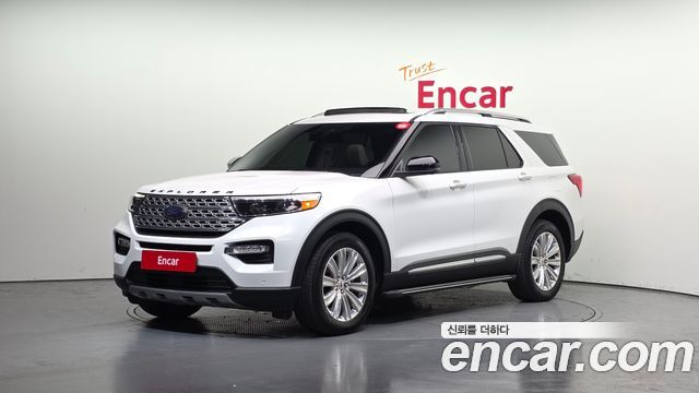2021 Ford Explorer, VIN 1FMSK8FH9MGB09550