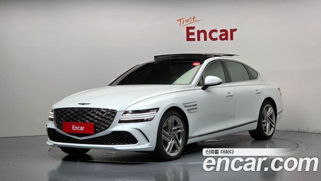 2026 Genesis G80, VIN KMTGB41CDTU319733