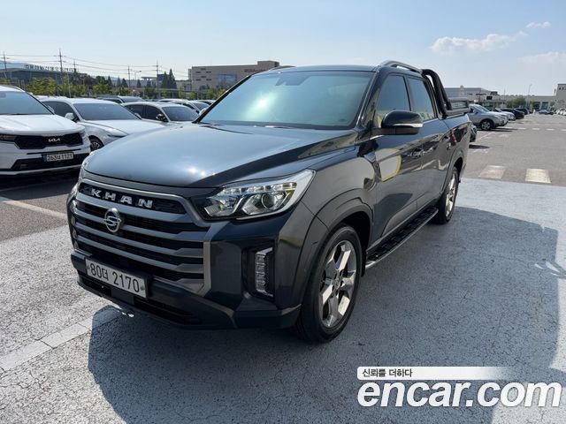 2021 SsangYong Rexton, VIN KPADM4AE1MP156260