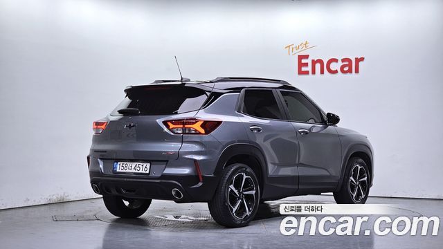 2021 Chevrolet Trailblazer, VIN KLAPC56LDMB061808