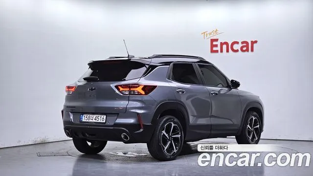 2021 Chevrolet Trailblazer, VIN KLAPC56LDMB061808