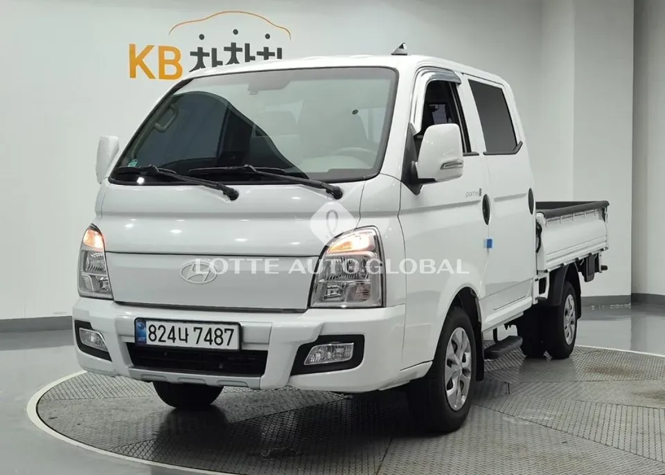 2024 Hyundai Porter, VIN KMFZCY78BRU158749