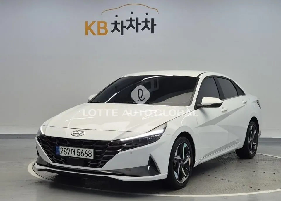 2021 Hyundai Avante, VIN KMHLR41EEMU116809