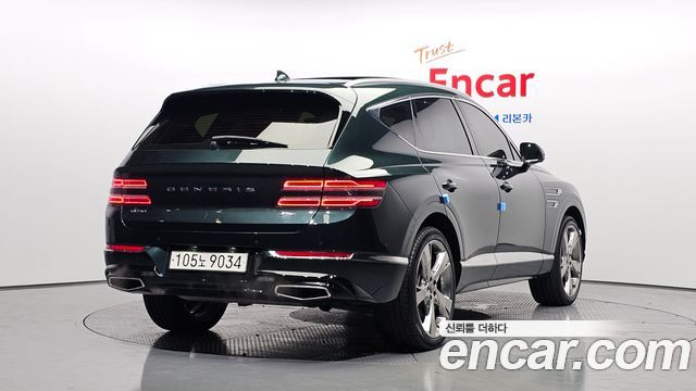 2022 Genesis GV80, VIN KMTHC81CDNU086019