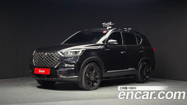 2023 SsangYong Rexton, VIN KPBGA2AE1PP089483