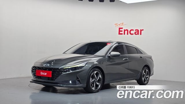 2021 Hyundai Avante, VIN KMHLR41EEMU164252