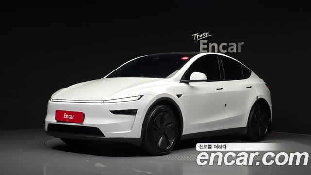2025 Tesla Model Y, VIN LRWYGCEK0SC086807