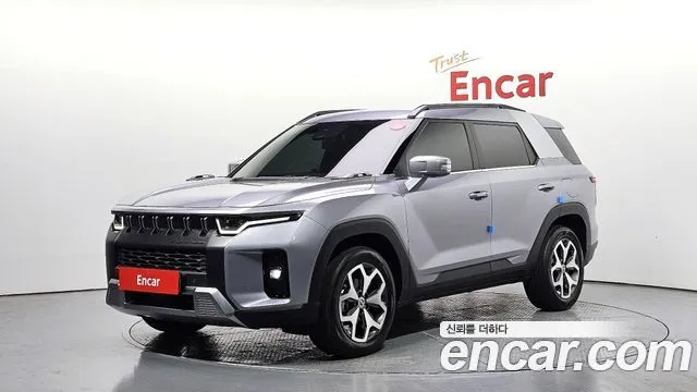 2023 SsangYong Torres, VIN KPBPH3AT1PP020499