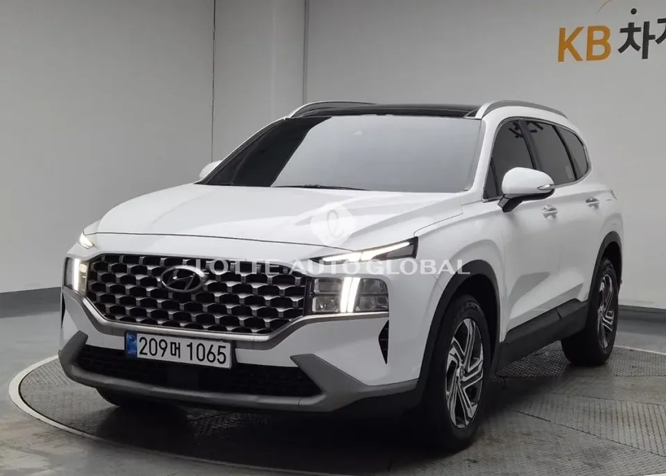 2021 Hyundai Santa Fe, VIN KMHS281LHMU410599