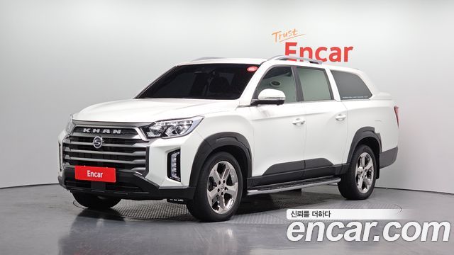 2022 SsangYong Rexton, VIN KPADM4AE1NP163926