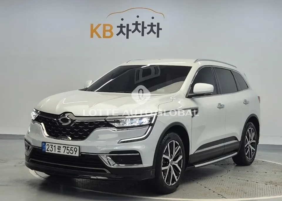 2021 Renault Samsung QM6, VIN KNME5C2C3NP065990