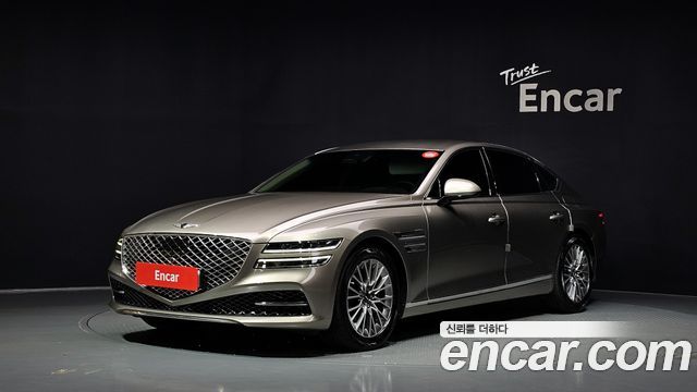 2021 Genesis G80, VIN KMTGB41CDMU079496