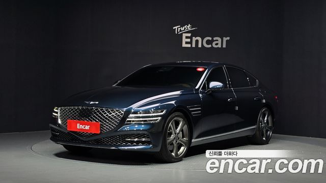 2022 Genesis G80, VIN KMTGB41CDNU097370