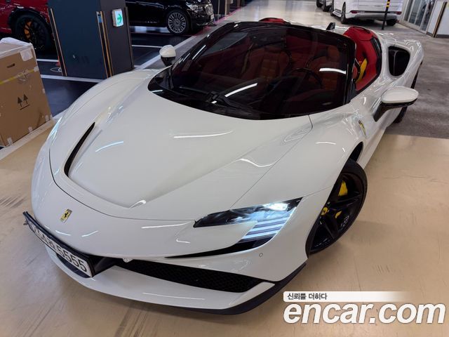 2023 Ferrari SF90, VIN ZFF96NML9P0295831