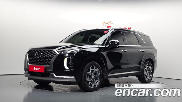 2022 Hyundai Palisade, VIN KMHR581ABNU447381