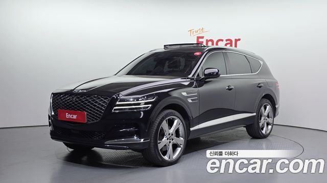 2020 Genesis GV80, VIN KMTHB81DDLU004777