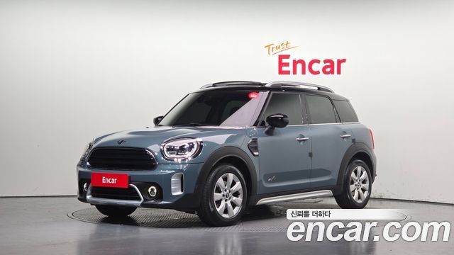 2021 Mini Countryman, VIN WMW61BT05M3M38688