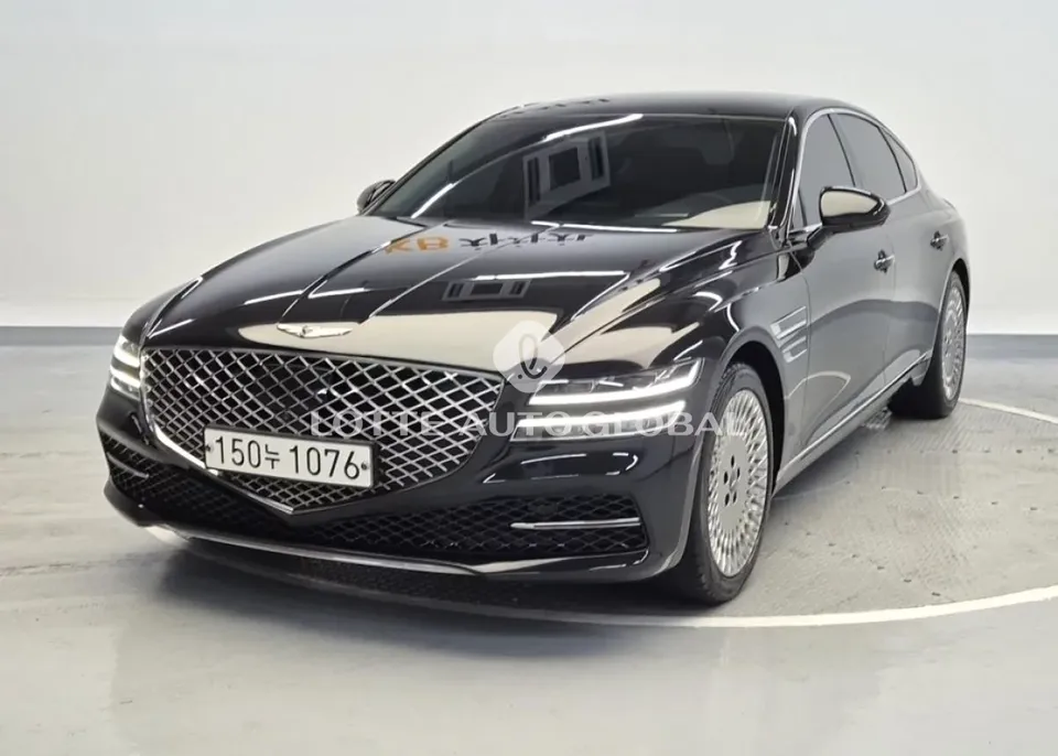 2021 Genesis G80, VIN KMTGA41BDMU048712