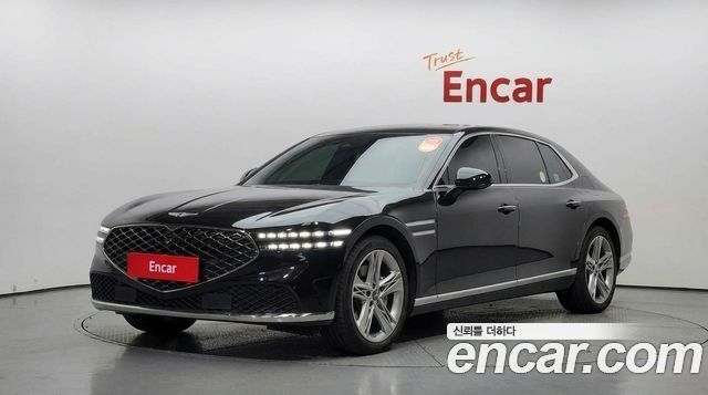 2023 Genesis G90, VIN KMTFA41DDPU037606